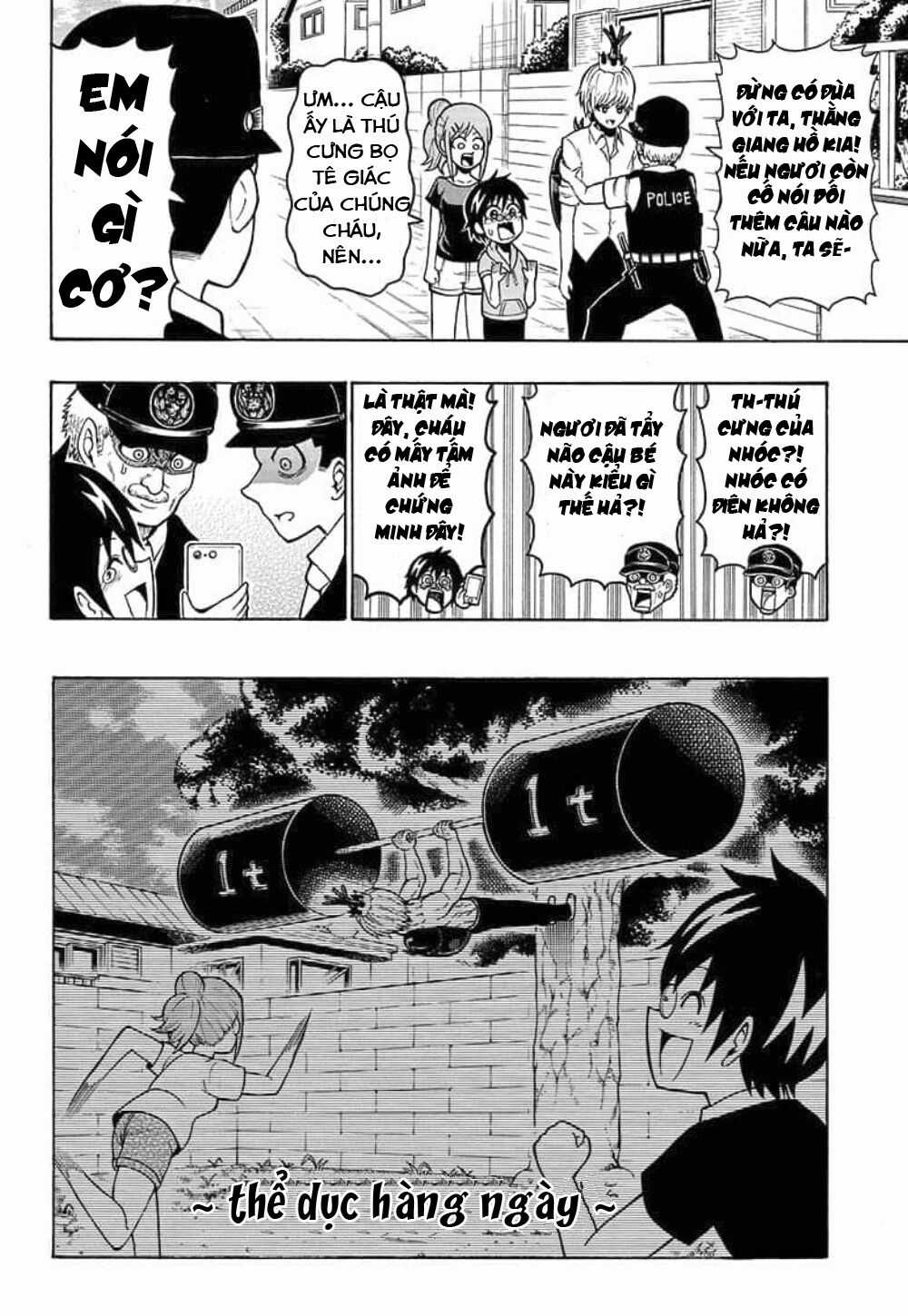 Lâm Vương! Chapter 7 trang 8