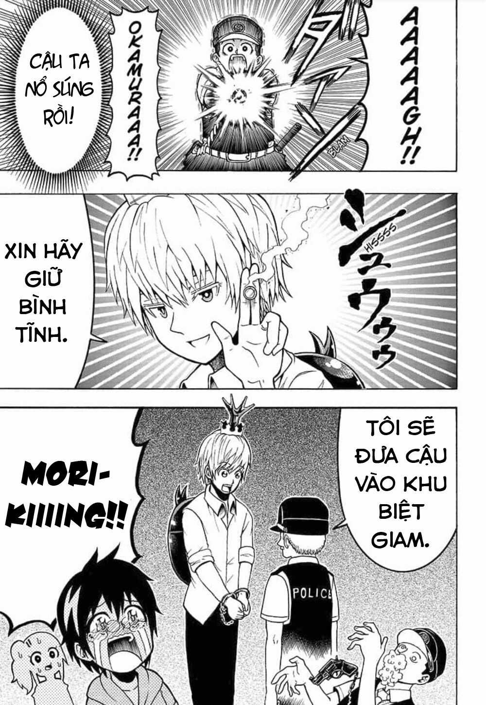 Lâm Vương! Chapter 7 trang 9