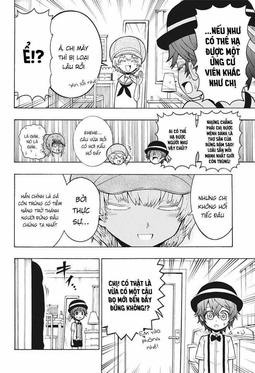 Lâm Vương! Chapter 8 trang 10