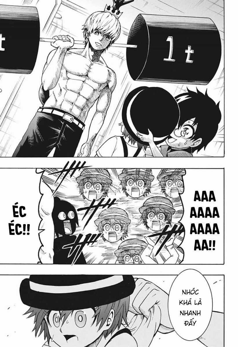 Lâm Vương! Chapter 8 trang 11