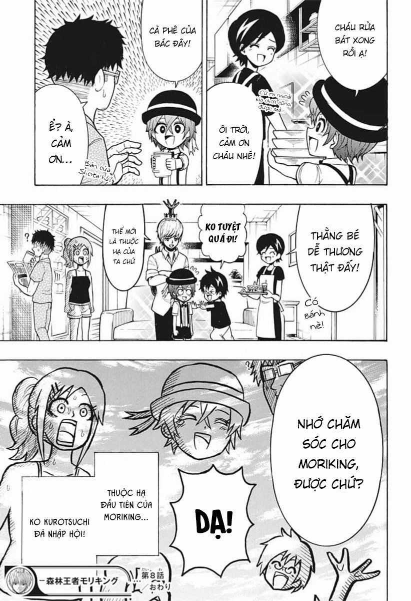 Lâm Vương! Chapter 8 trang 15