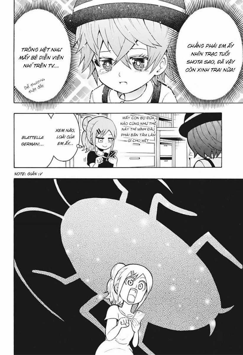 Lâm Vương! Chapter 8 trang 6