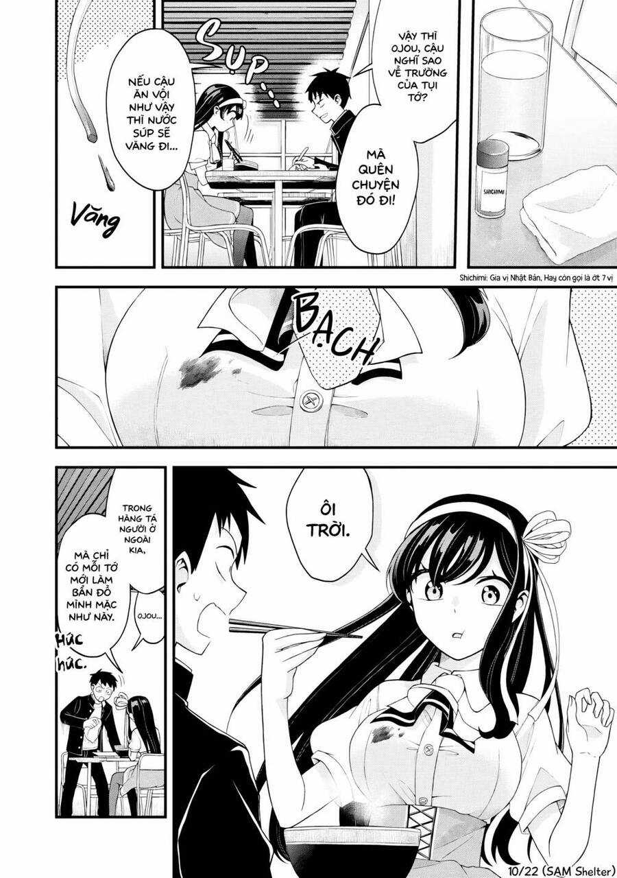Lần Đầu Của Tiểu Thư Chapter 2 trang 10