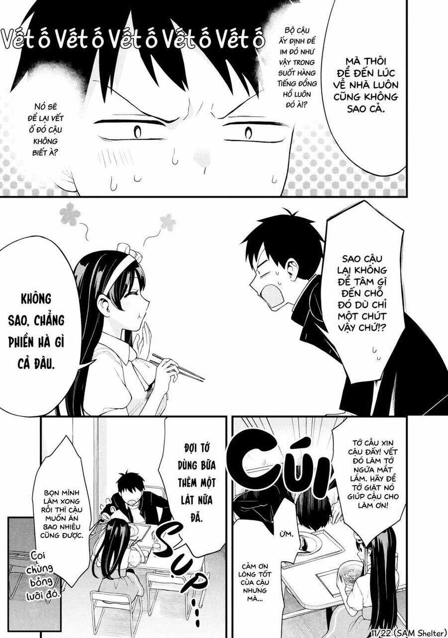 Lần Đầu Của Tiểu Thư Chapter 2 trang 11