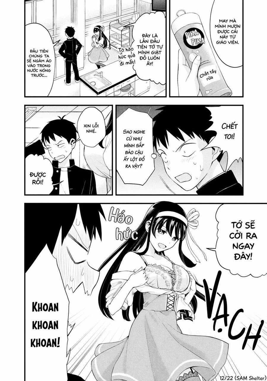 Lần Đầu Của Tiểu Thư Chapter 2 trang 12