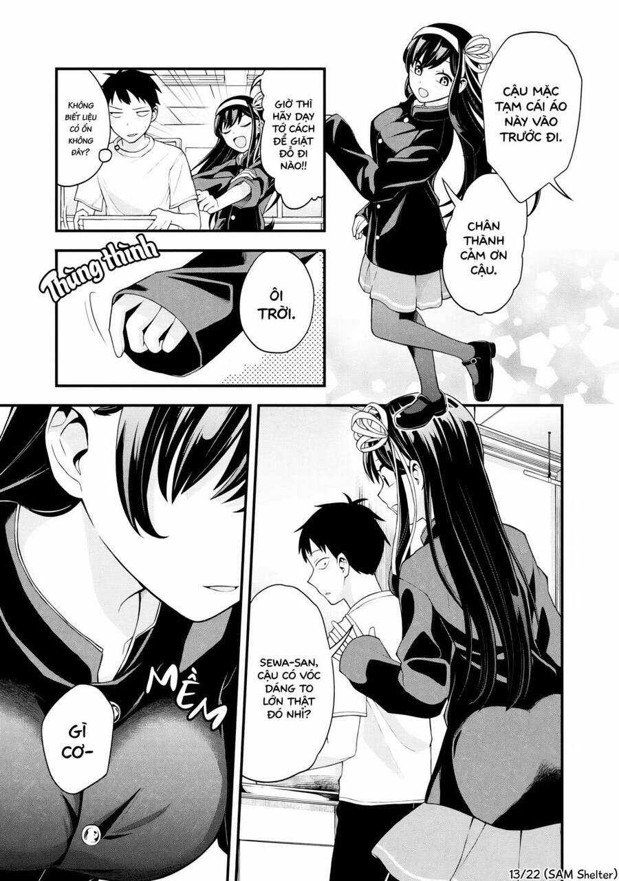 Lần Đầu Của Tiểu Thư Chapter 2 trang 13