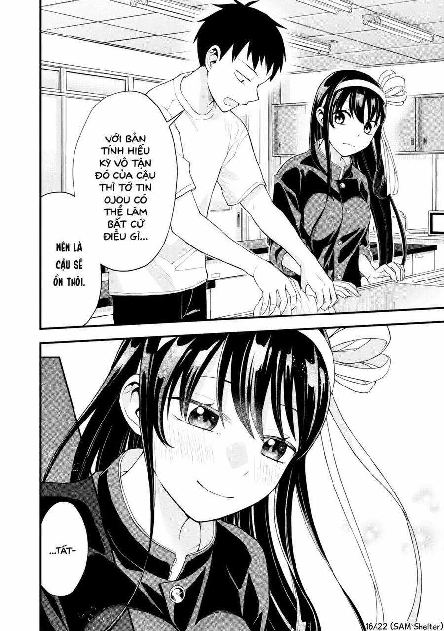 Lần Đầu Của Tiểu Thư Chapter 2 trang 16