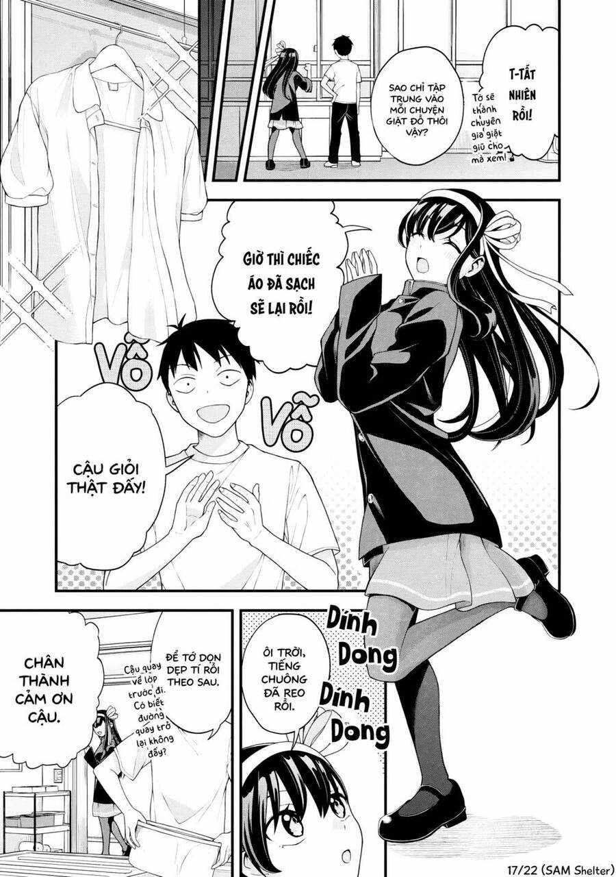 Lần Đầu Của Tiểu Thư Chapter 2 trang 17