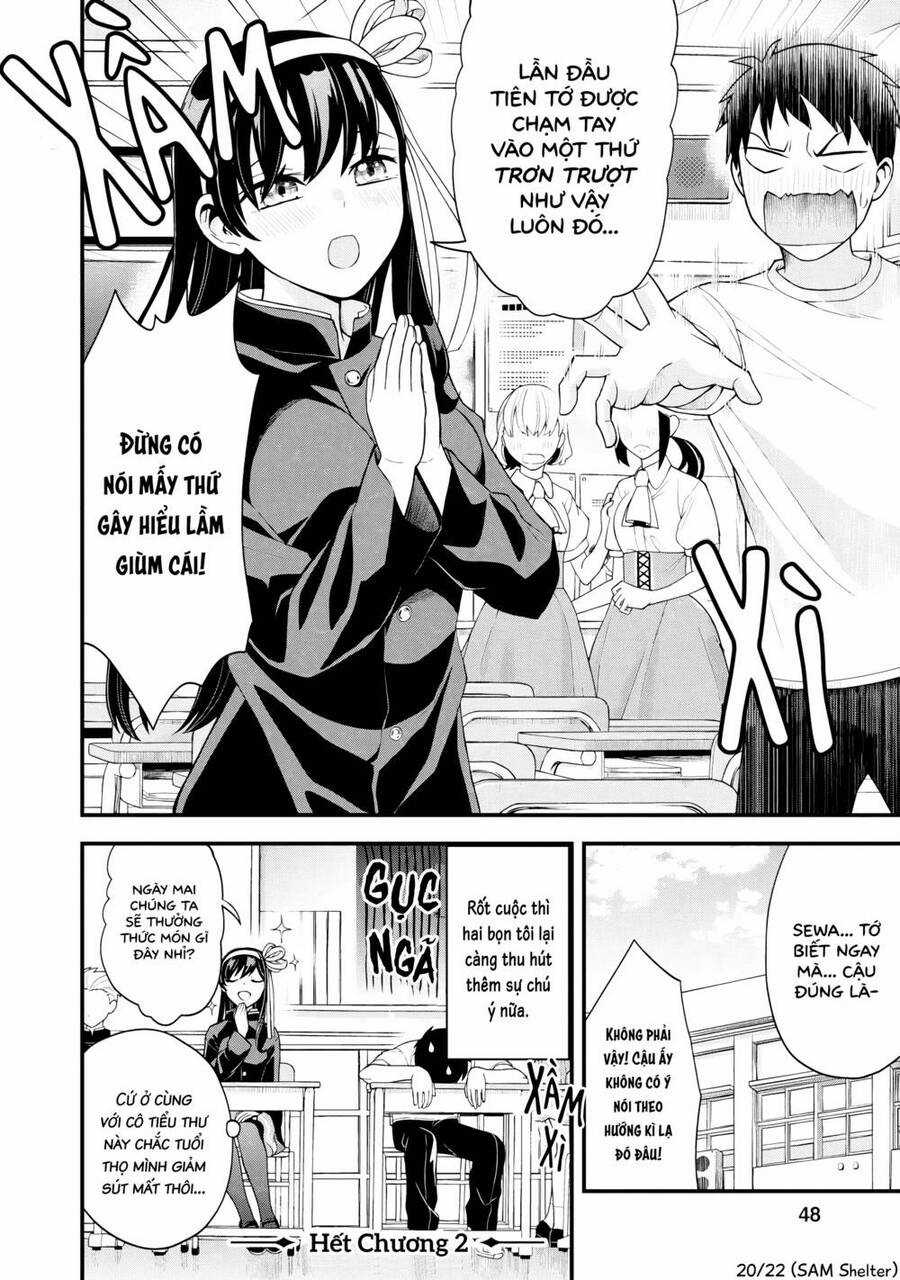 Lần Đầu Của Tiểu Thư Chapter 2 trang 20