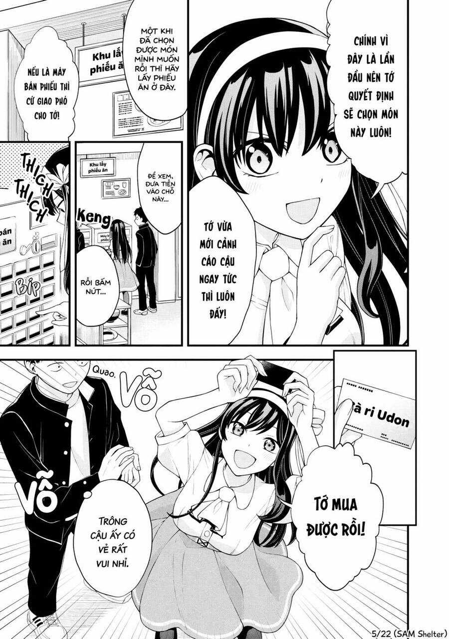 Lần Đầu Của Tiểu Thư Chapter 2 trang 5