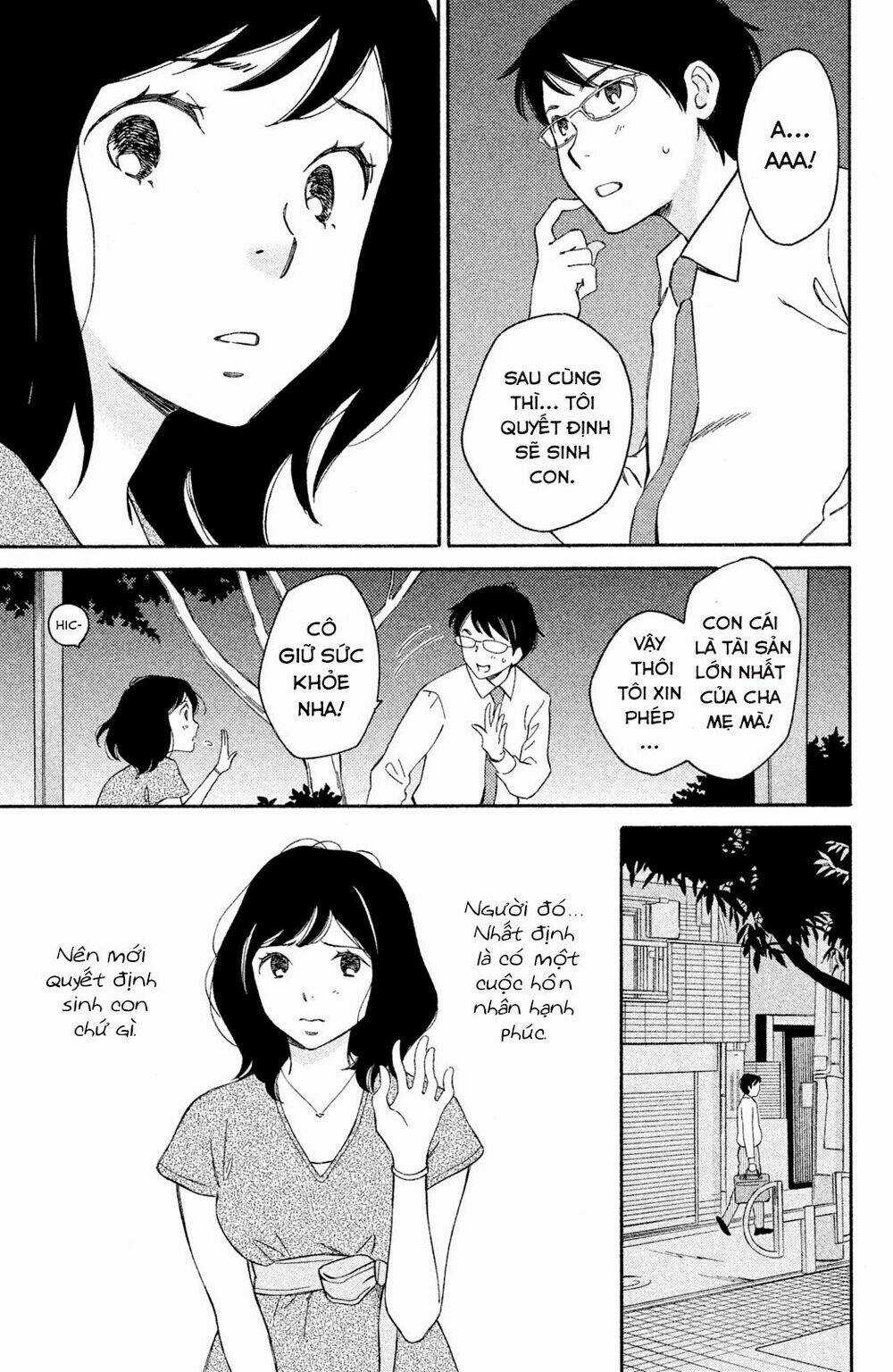 Lần Đầu Mang Thai Của Hiyama Kentarou Chapter 2 trang 13