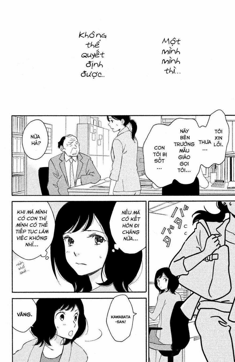 Lần Đầu Mang Thai Của Hiyama Kentarou Chapter 2 trang 14
