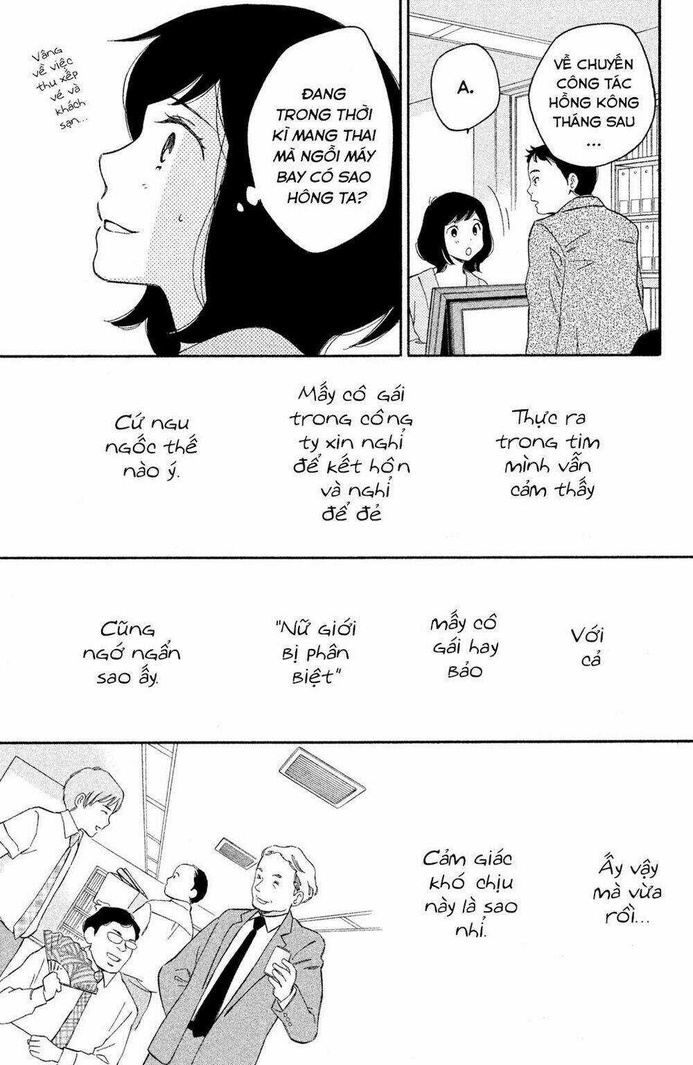 Lần Đầu Mang Thai Của Hiyama Kentarou Chapter 2 trang 15