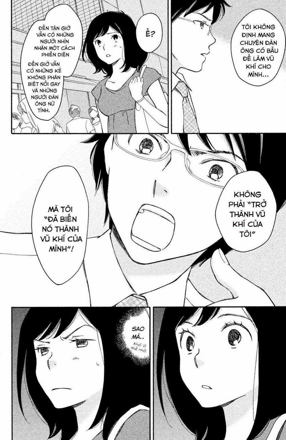 Lần Đầu Mang Thai Của Hiyama Kentarou Chapter 2 trang 18