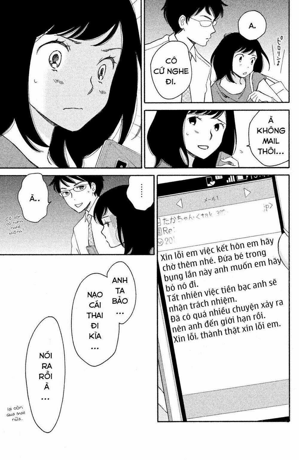 Lần Đầu Mang Thai Của Hiyama Kentarou Chapter 2 trang 19