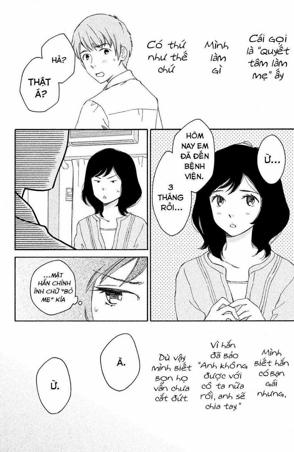 Lần Đầu Mang Thai Của Hiyama Kentarou Chapter 2 trang 2