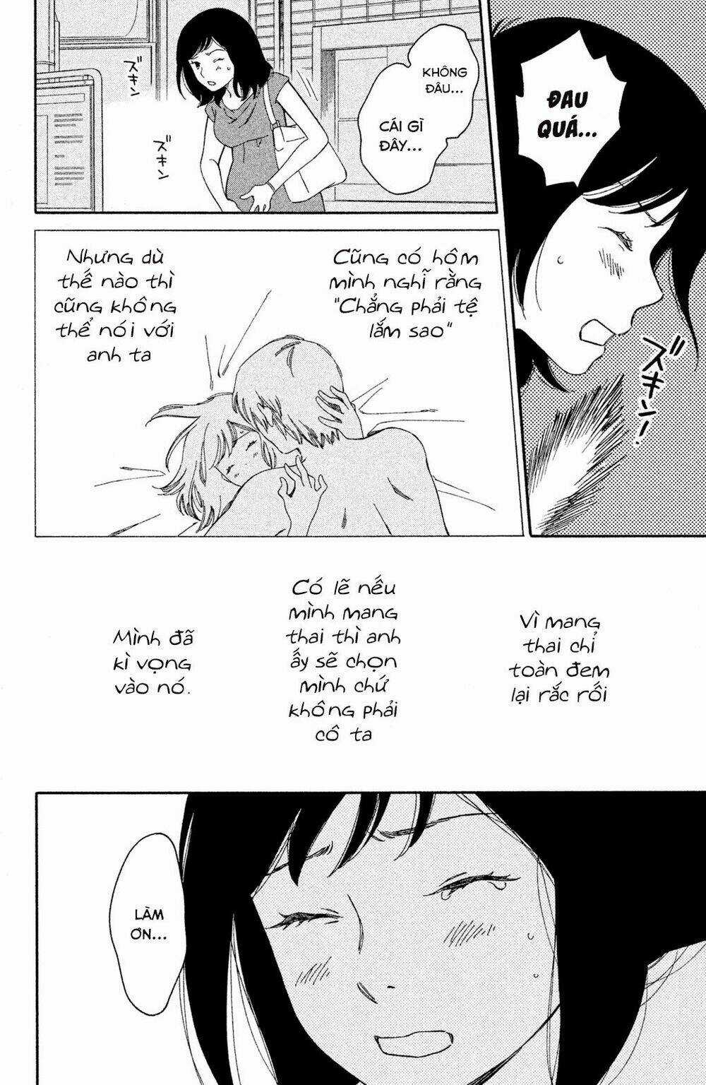 Lần Đầu Mang Thai Của Hiyama Kentarou Chapter 2 trang 22