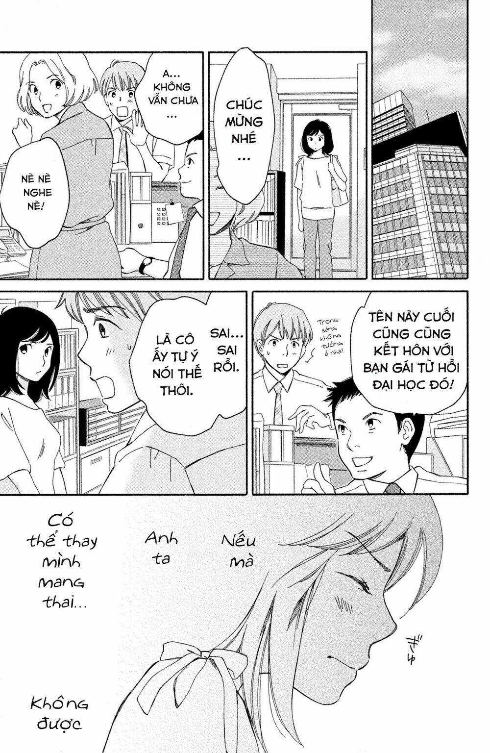 Lần Đầu Mang Thai Của Hiyama Kentarou Chapter 2 trang 23