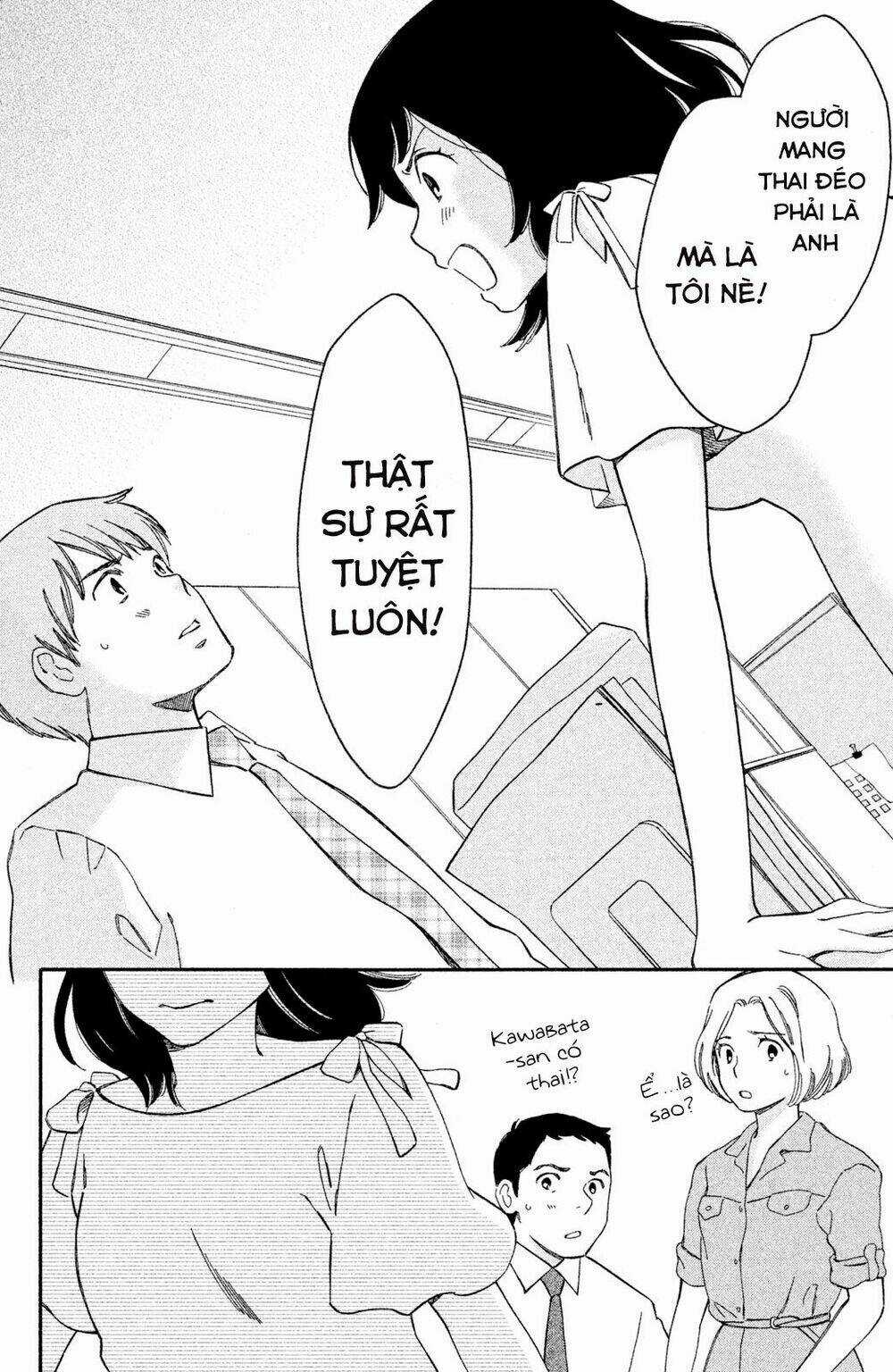 Lần Đầu Mang Thai Của Hiyama Kentarou Chapter 2 trang 24