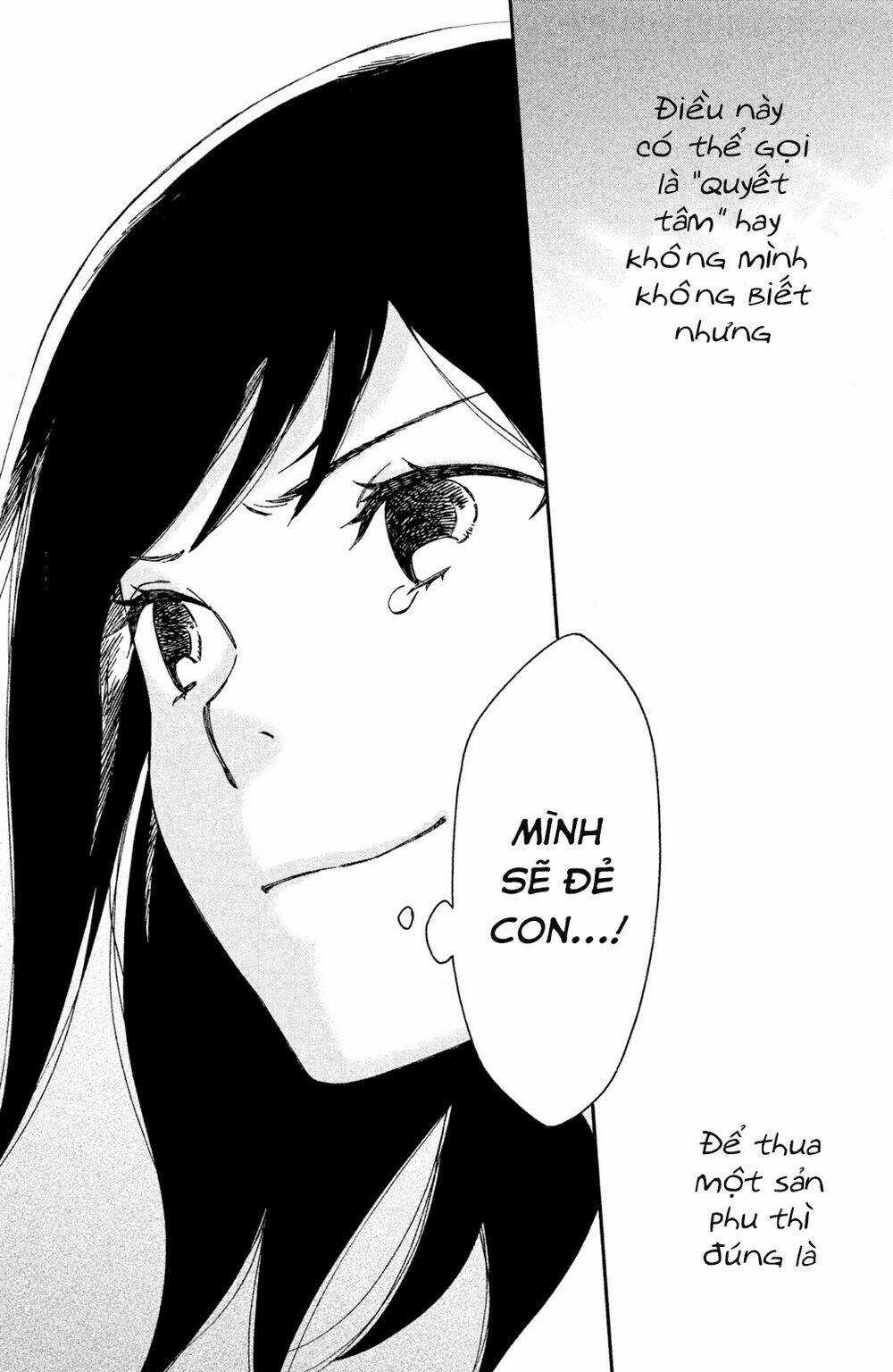 Lần Đầu Mang Thai Của Hiyama Kentarou Chapter 2 trang 26