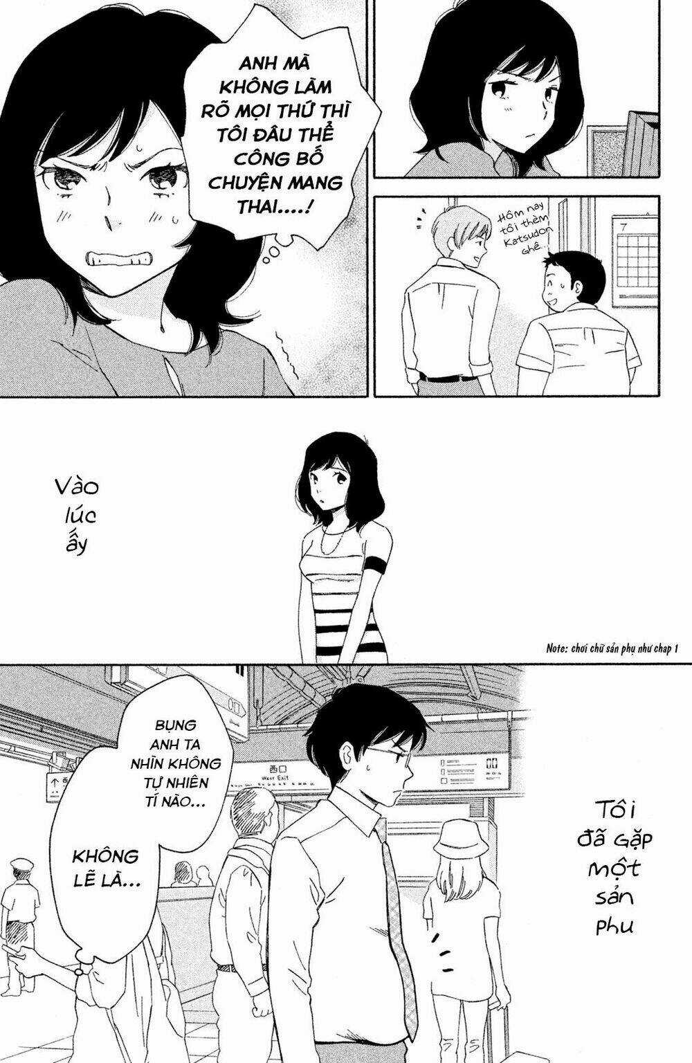 Lần Đầu Mang Thai Của Hiyama Kentarou Chapter 2 trang 5