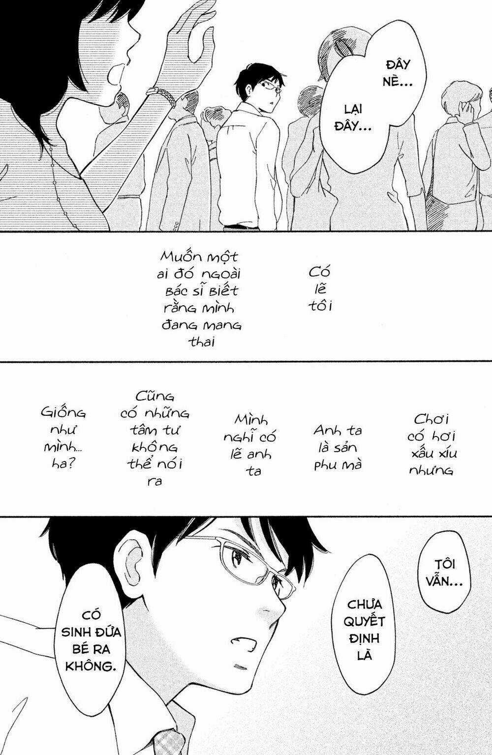 Lần Đầu Mang Thai Của Hiyama Kentarou Chapter 2 trang 6