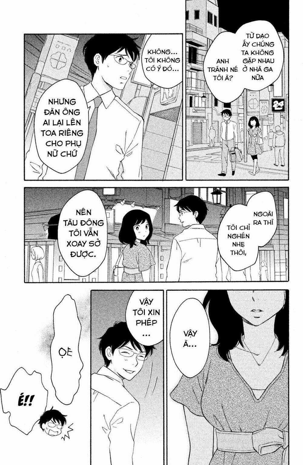 Lần Đầu Mang Thai Của Hiyama Kentarou Chapter 2 trang 9