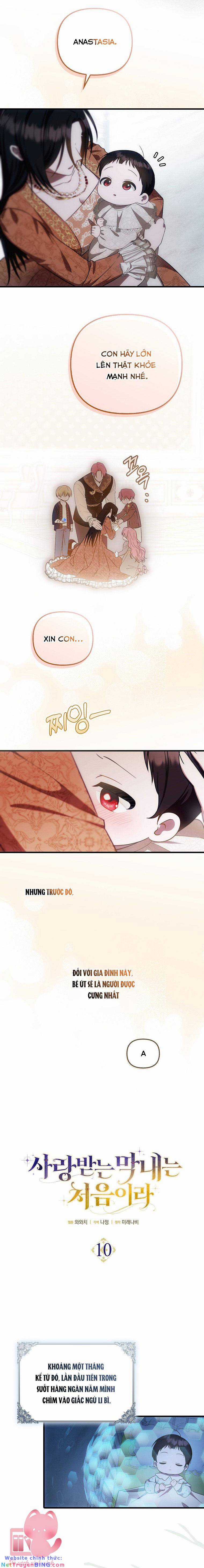 Lần Đầu Tiên Được Yêu Thương Món quà ý nghĩa nhất cho người thân yêu Chapter 10 trang 10