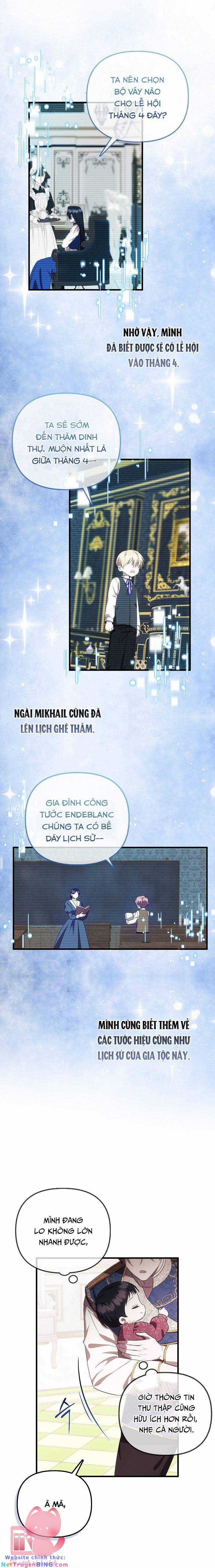 Lần Đầu Tiên Được Yêu Thương Món quà ý nghĩa nhất cho người thân yêu Chapter 10 trang 15