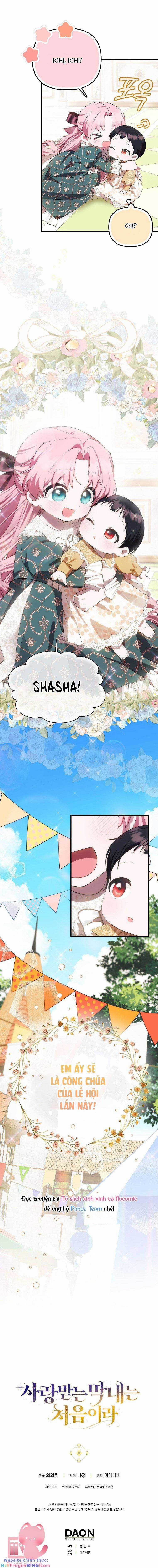 Lần Đầu Tiên Được Yêu Thương Món quà ý nghĩa nhất cho người thân yêu Chapter 10 trang 20