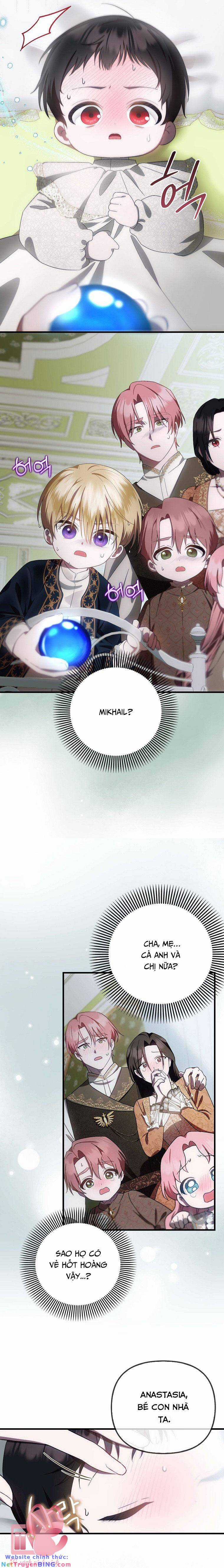 Lần Đầu Tiên Được Yêu Thương Món quà ý nghĩa nhất cho người thân yêu Chapter 10 trang 4