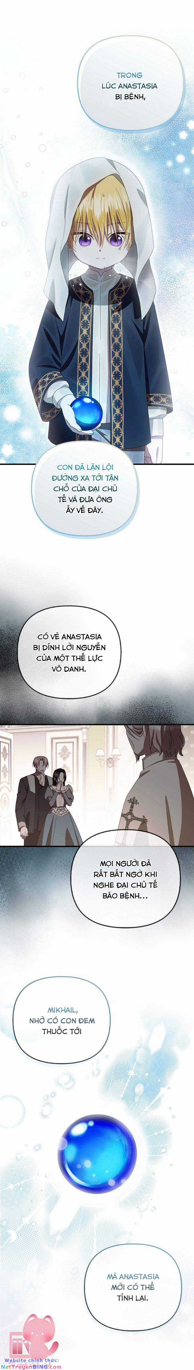 Lần Đầu Tiên Được Yêu Thương Món quà ý nghĩa nhất cho người thân yêu Chapter 10 trang 7