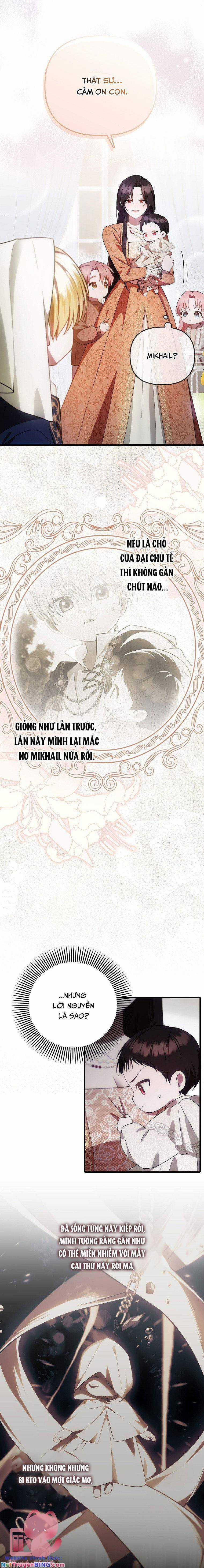 Lần Đầu Tiên Được Yêu Thương Món quà ý nghĩa nhất cho người thân yêu Chapter 10 trang 8