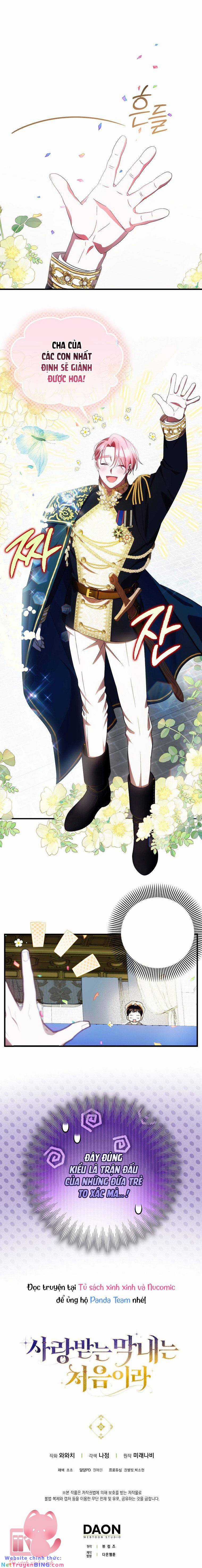 Lần Đầu Tiên Được Yêu Thương Món quà ý nghĩa nhất cho người thân yêu Chapter 11 trang 12