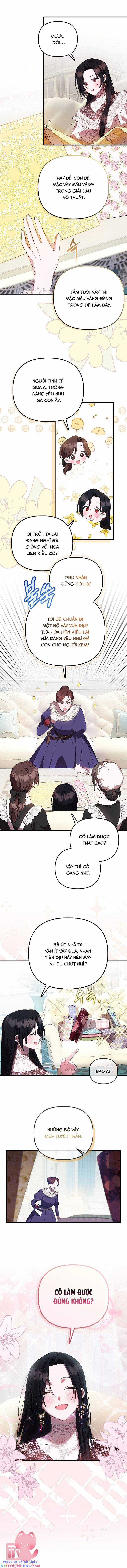 Lần Đầu Tiên Được Yêu Thương Món quà ý nghĩa nhất cho người thân yêu Chapter 11 trang 4