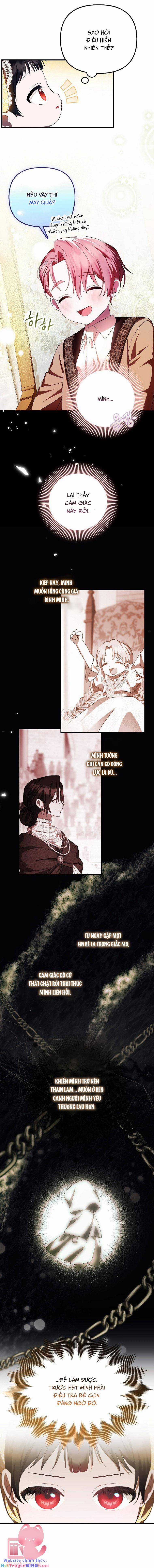 Lần Đầu Tiên Được Yêu Thương Món quà ý nghĩa nhất cho người thân yêu Chapter 12 trang 10