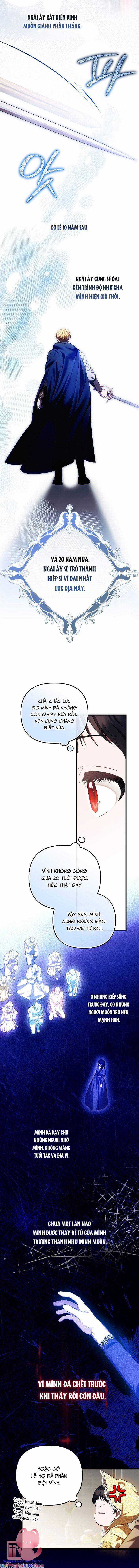 Lần Đầu Tiên Được Yêu Thương Món quà ý nghĩa nhất cho người thân yêu Chapter 12 trang 8