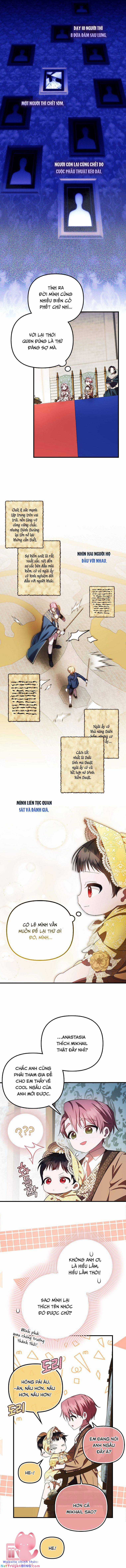 Lần Đầu Tiên Được Yêu Thương Món quà ý nghĩa nhất cho người thân yêu Chapter 12 trang 9