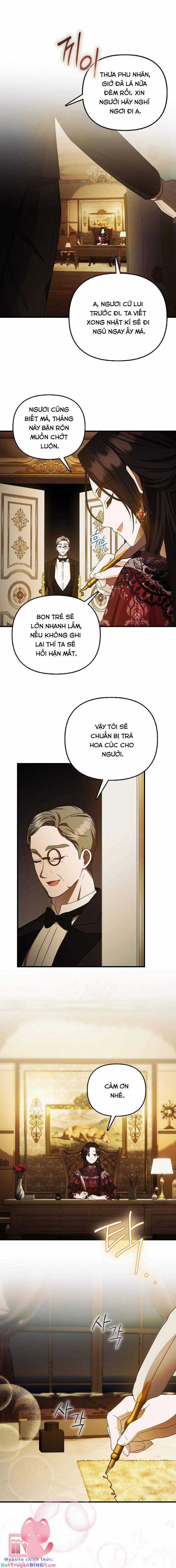 Lần Đầu Tiên Được Yêu Thương Món quà ý nghĩa nhất cho người thân yêu Chapter 13 trang 10