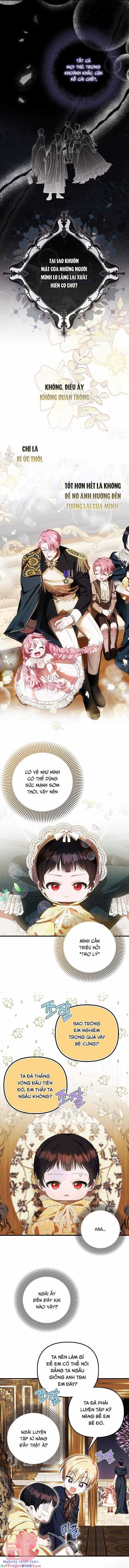 Lần Đầu Tiên Được Yêu Thương Món quà ý nghĩa nhất cho người thân yêu Chapter 13 trang 8