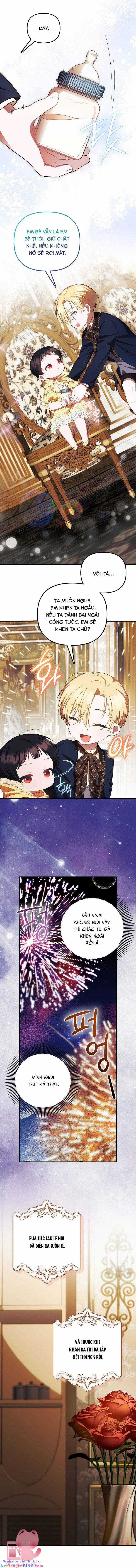 Lần Đầu Tiên Được Yêu Thương Món quà ý nghĩa nhất cho người thân yêu Chapter 13 trang 9