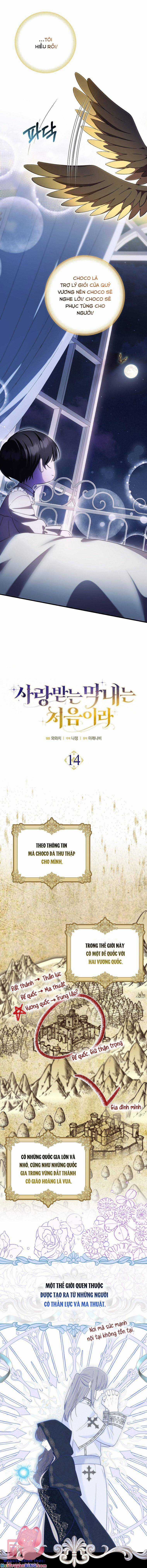 Lần Đầu Tiên Được Yêu Thương Món quà ý nghĩa nhất cho người thân yêu Chapter 14 trang 6