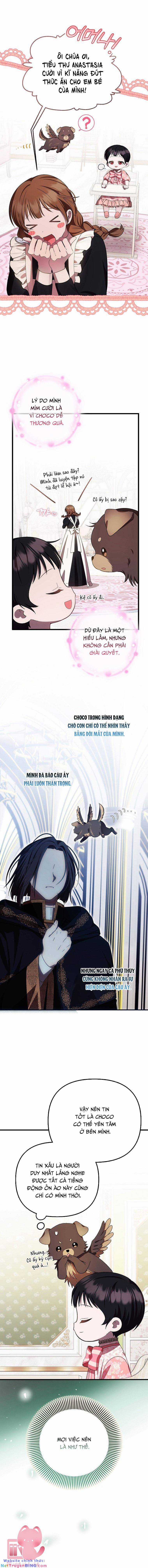 Lần Đầu Tiên Được Yêu Thương Món quà ý nghĩa nhất cho người thân yêu Chapter 14 trang 9