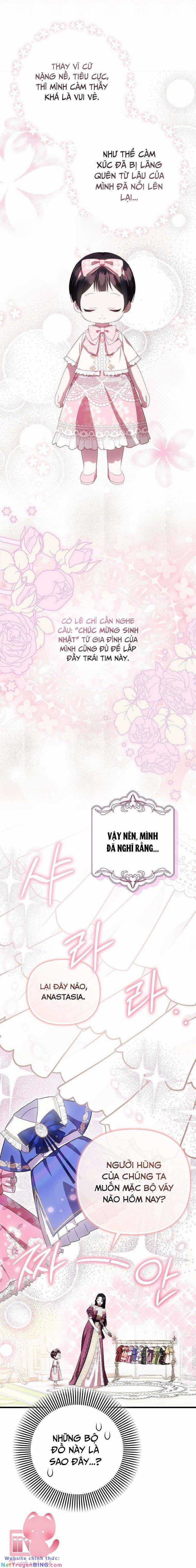 Lần Đầu Tiên Được Yêu Thương Món quà ý nghĩa nhất cho người thân yêu Chapter 15 trang 10