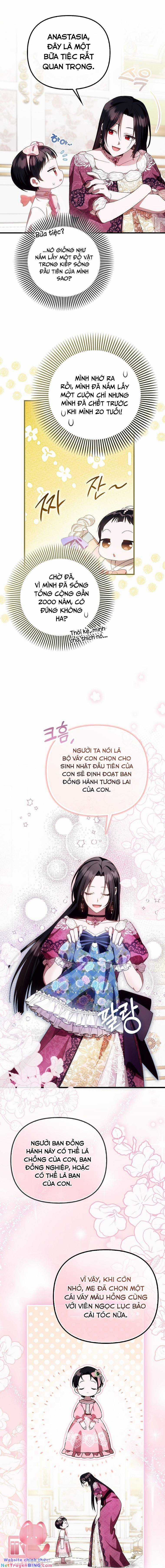 Lần Đầu Tiên Được Yêu Thương Món quà ý nghĩa nhất cho người thân yêu Chapter 15 trang 11