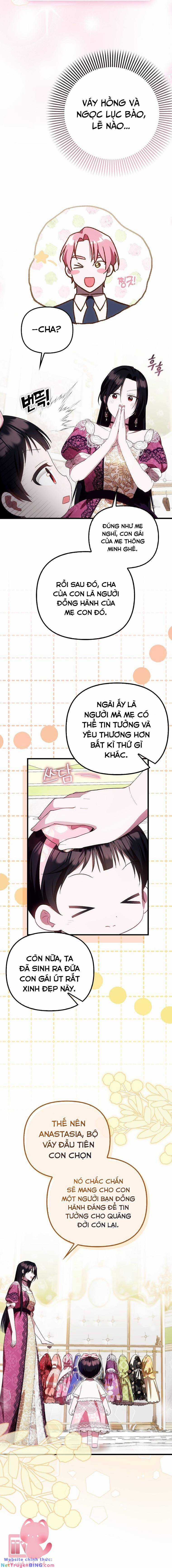 Lần Đầu Tiên Được Yêu Thương Món quà ý nghĩa nhất cho người thân yêu Chapter 15 trang 12