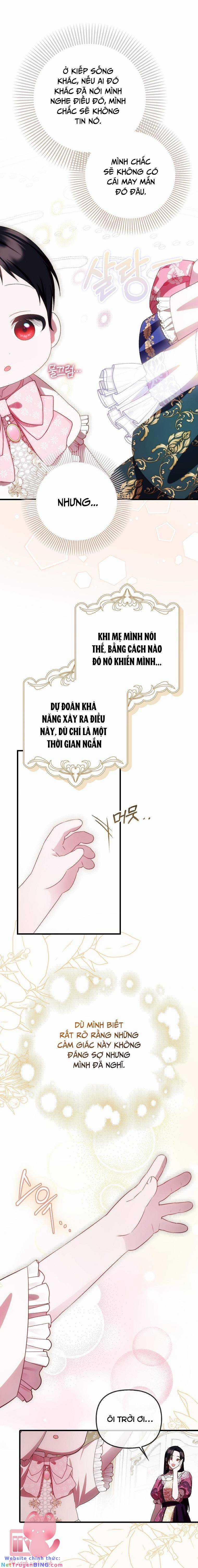 Lần Đầu Tiên Được Yêu Thương Món quà ý nghĩa nhất cho người thân yêu Chapter 15 trang 13