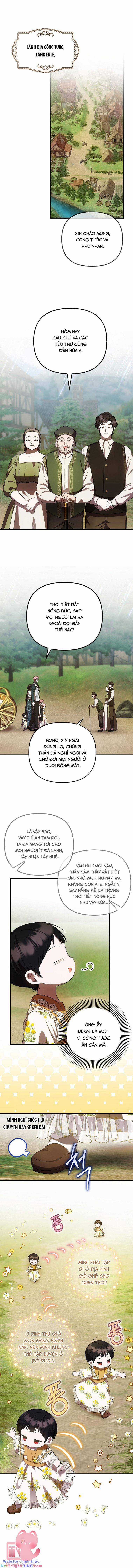 Lần Đầu Tiên Được Yêu Thương Món quà ý nghĩa nhất cho người thân yêu Chapter 18 trang 3