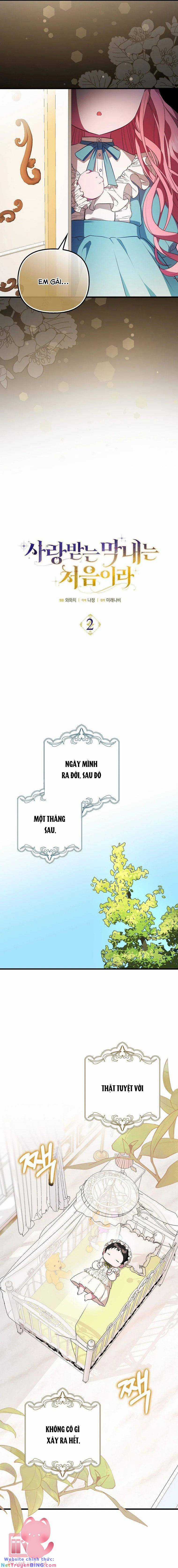 Lần Đầu Tiên Được Yêu Thương Món quà ý nghĩa nhất cho người thân yêu Chapter 2 trang 12