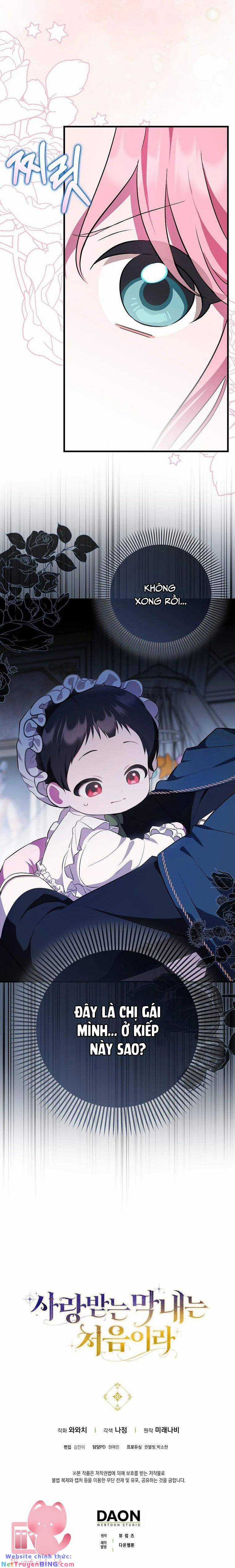 Lần Đầu Tiên Được Yêu Thương Món quà ý nghĩa nhất cho người thân yêu Chapter 2 trang 27